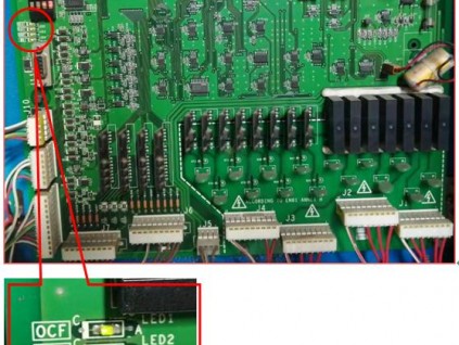 奥的斯3200电梯LMCSS板上发光二极管的含义