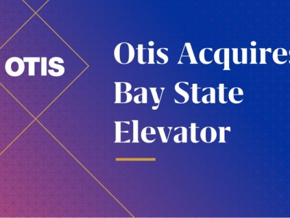 奥的斯收购Bay State Elevator以增强美国东北部业务覆盖