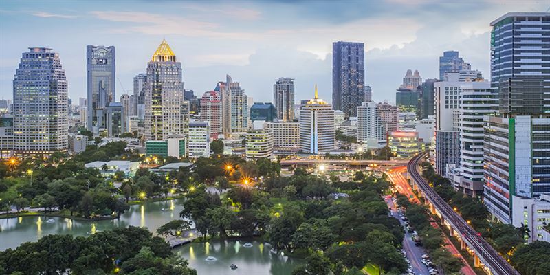 3-KONE to equip Bangkok metro’s Orange Line in Thailand